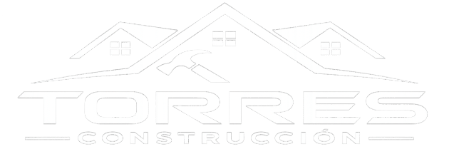 logo blanco torres construccion construimos remodelamos y reparamos