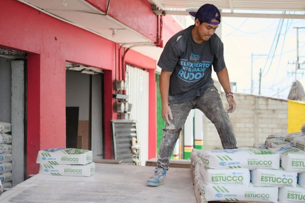 Uso de la cal en la construcción