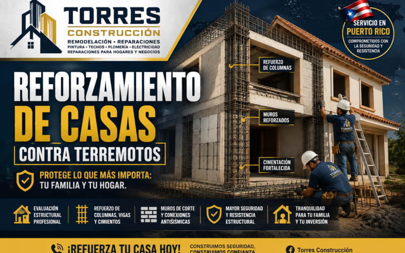 Reforzamiento De Casas Contra Terremotos torresconstruccion