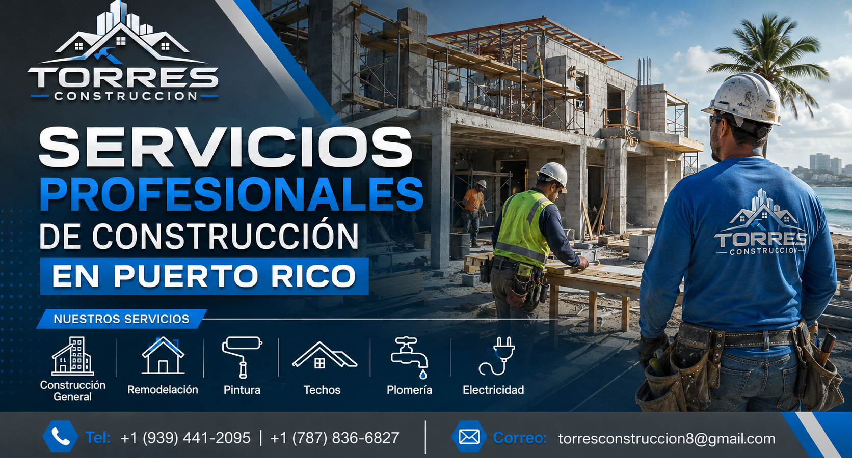 Servicios Profesionales de Construcción en Puerto Rico
