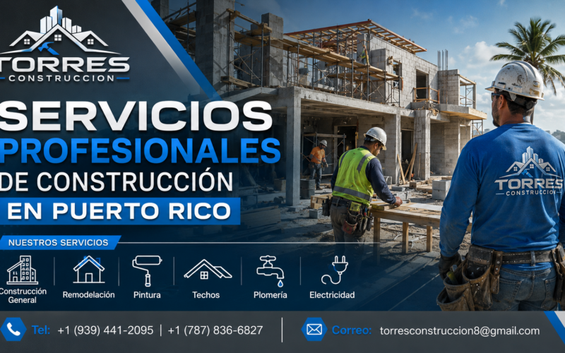 Servicios Profesionales de Construcción en Puerto Rico